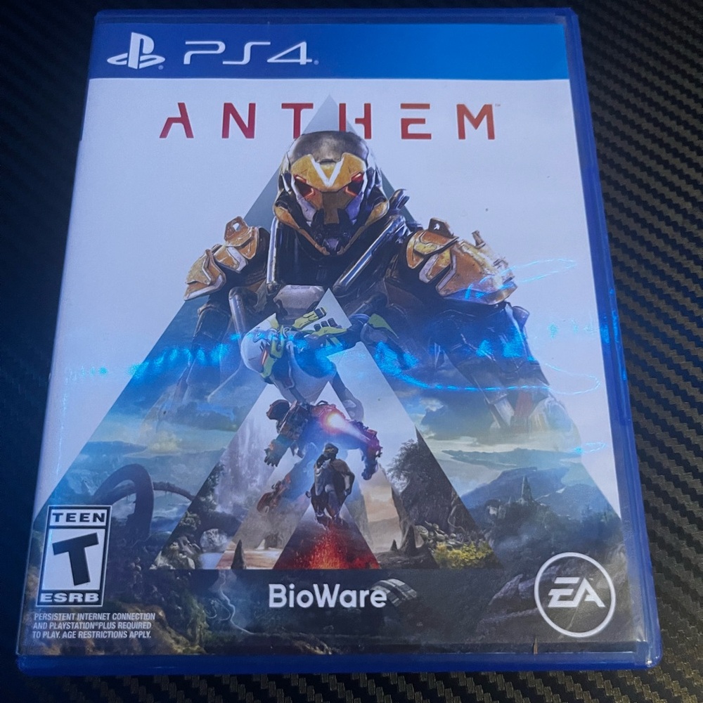 Anthem for PS4 - Blue by